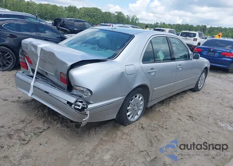 2000 Mercedes-Benz E 320 из США, поврежденный, VIN WDBJF65J9YB092442